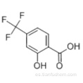 Ácido 4-trifluorometilsalicílico CAS 328-90-5
